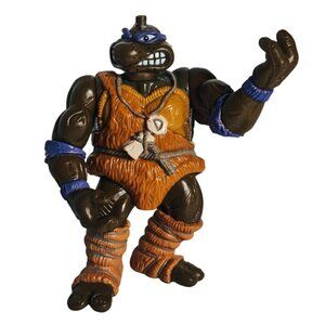 Vintage TMNT Cave-Turtle Don Donatello 5" Figure 1993 Playmates Toys Collectible